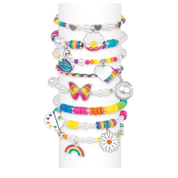 Rainbows & Pearls DIY Jewelry - Kids Ages 8+ - Picture 4 of 4